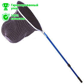 Подсак Kosadaka алюминиевый со съёмной телескопической ручкой LNTAL (лесочная сетка)