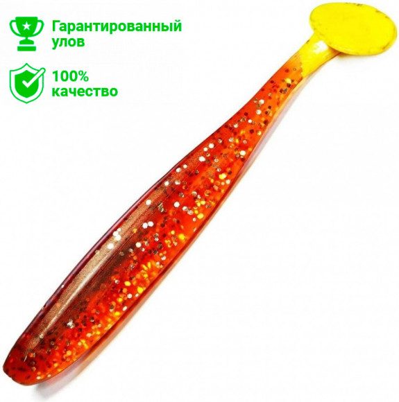 Силиконовая приманка Kosadaka Wave Shiner (9.5см) RAR  (упаковка - 7шт)