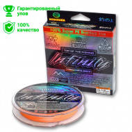 Леска плетен. Kosadaka "INFINITY" 150м, оранж. 0,30мм, 25,1кг BINF030oR_150