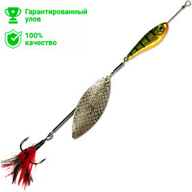 Блесна Kosadaka Quant V2 HT-Silver №4 (17,0г)