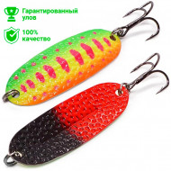 Блесна Kosadaka Wabbler W40, 57мм, 7г, цв. TR2 Блесна Kosadaka Wabbler W40, 57мм, 7г, цв. TR2