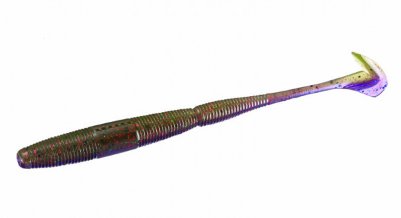 Мягкая приманка 13FISHING Ninja Worm 5.5"/ PBJT