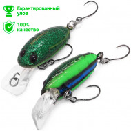 Воблер Kosadaka Crankin Pupa XD 35F, 2.6г, 0.9-1.8м, цв.L06 Воблер Kosadaka Crankin Pupa XD 35F, 2.6г, 0.9-1.8м, цв.L06