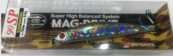 Воблеры ZIPBAITS Rigge 90SP (90 мм, 9,8гр, заглубление 0,5-1,3 м) 510M