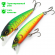 Воблер Kosadaka TD Minnow XS 60SP (3.7г) MHT Воблер Kosadaka TD Minnow XS 60SP (3.7г) MHT