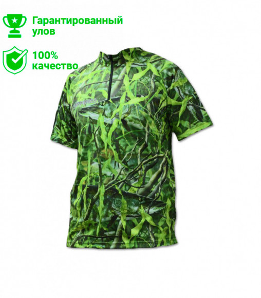 Футболка Kosadaka Pike Sunblock с коротким рукавом (UV защита) р. 3XL
