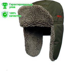 Шапка ушанка Kosadaka Arctic-2 мех овчина хаки