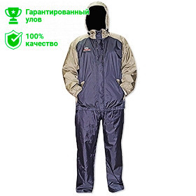 Костюм Kosadaka Marksman BO дождевик (куртка, брюки) черный/оливковый р. 2XL