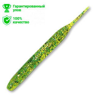 Виброхвост Kosadaka Sota Worm (7см) GR (упаковка - 8шт)