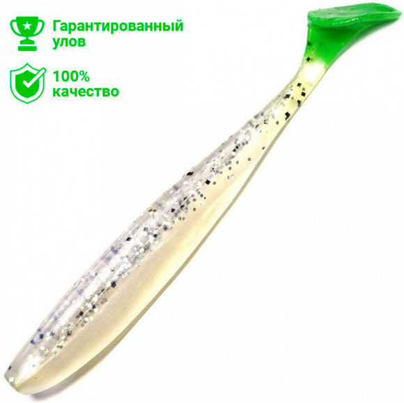 Силиконовая приманка Kosadaka Wave Shiner (9.5см) SL  (упаковка - 7шт)