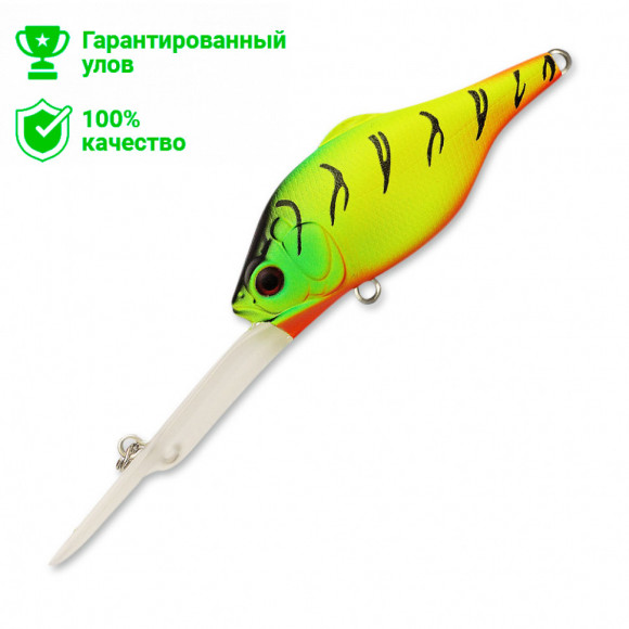 Воблер Kosadaka RAT DD плав., 65мм, 10.2г., 3.0-5.0м, цв.TT Воблер Kosadaka RAT DD плав., 65мм, 10.2г., 3.0-5.0м, цв.TT