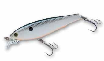 Воблеры Yo-Zuri 3DS SHAD SR (SP) 65mm 6 гр суспендер F1136-TSH