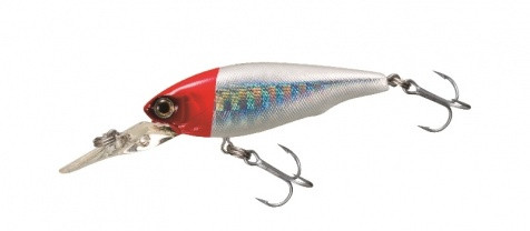 Воблeры Duel EBA Shad 50SS 5 см 4 гр плавающий F755-SHRH