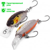 Воблер Kosadaka Crankin Pupa XD 35F, 2.6г, 0.9-1.8м, цв.GT Воблер Kosadaka Crankin Pupa XD 35F, 2.6г, 0.9-1.8м, цв.GT