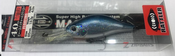 Воблеры ZIPBAITS B-Switcher 4.0 65мм, 13,5гр, 3,5 - 4,2м 826