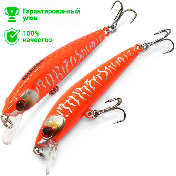 Воблер Kosadaka TD Minnow XS 60SP (3.7г) MRK