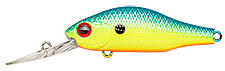 Воблеры ZIPBAITS Khamsin Jr. DR 50мм. 4,2г. заглубление 1,0–1,5м. 997R  