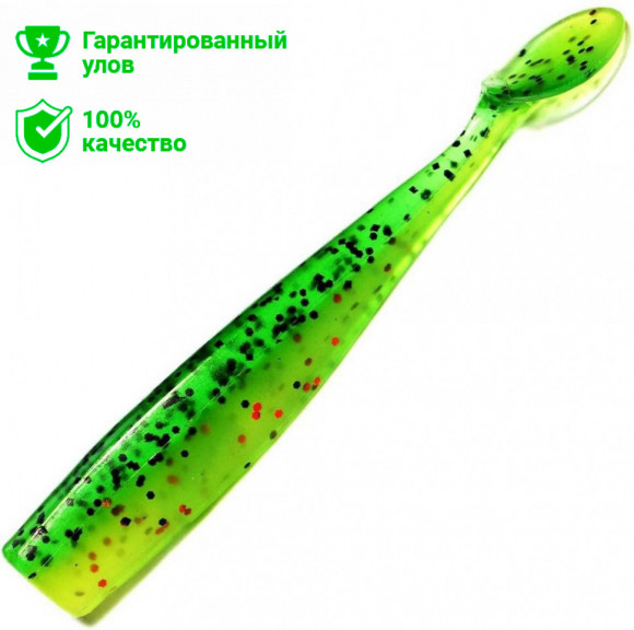Силиконовая приманка Kosadaka Shaker (8см) BOT (упаковка - 8шт)
