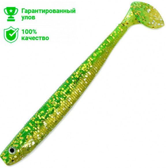 Виброхвост Kosadaka Manticora (10см) GS (упаковка - 5шт)