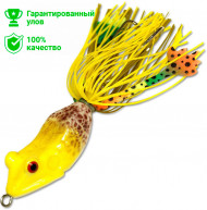 Лягушка-глайдер с лапками Kosadaka LF25 (10 г) C61 Лягушка-глайдер с лапками Kosadaka LF25 (10 г) C61