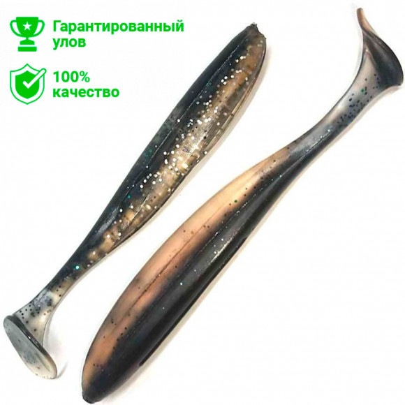 Силиконовая приманка Kosadaka Wave Shiner (9.5см) SR  (упаковка - 7шт)