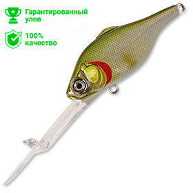 Воблер Kosadaka RAT DD плав., 65мм, 10.2г., 3.0-5.0м, цв.AY Воблер Kosadaka RAT DD плав., 65мм, 10.2г., 3.0-5.0м, цв.AY