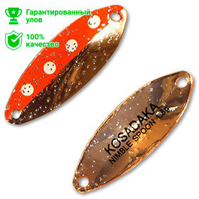 Блесна Kosadaka Trout Police Nimble Spoon (1,8 г) S03 Блесна Kosadaka Trout Police Nimble Spoon (1,8 г) S03