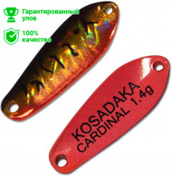 Блесна Kosadaka Trout Police Cardinal (1.4г) AD05