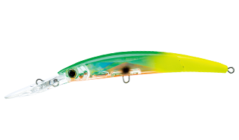 Воблeры Yo-Zuri CRYSTAL 3D MINNOW DEEP DIVER JOINTED 130mm 25 гр плавающий F1155-BTCL