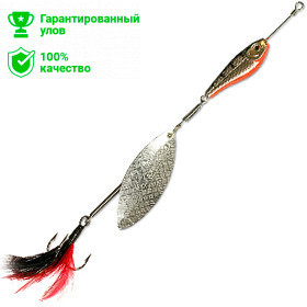 Блесна Kosadaka Quant V2 SB-Silver №4 (17,0г)