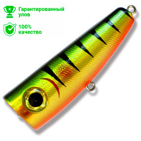 Воблер Kosadaka SKS Popper 65 (10,4г) PC Воблер Kosadaka SKS Popper 65 (10,4г) PC