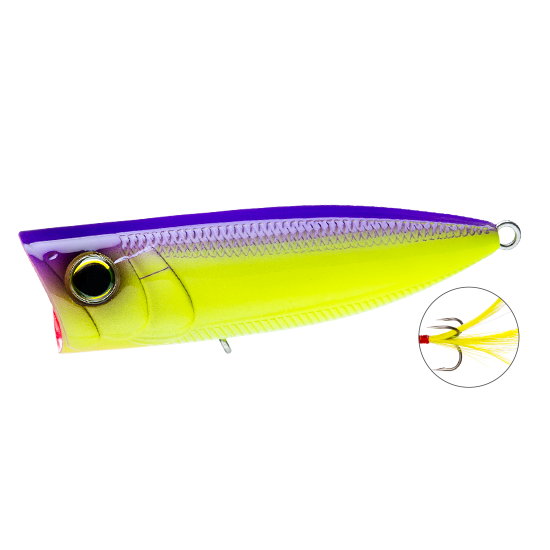 Воблеры R1379-PUCL Duel HARDCORE POPPER 70F 70mm