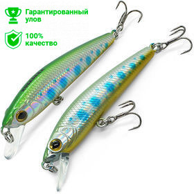 Воблер Kosadaka TD Minnow XS 60SP (3.7г) NBL