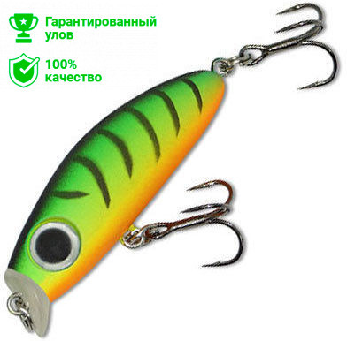 Воблер Kosadaka TIM xs 35F плав., 35мм, 2.3г, 0.1-0.4м, цв.MHT Timxs35F-MHT