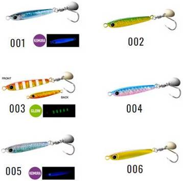Блесна для джиггинга SHIMANO JU-B04X 002 40 гр.