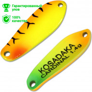 Блесна Kosadaka Trout Police Cardinal (1.4г) AK47