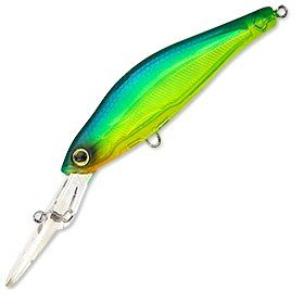Воблеры Yo-Zuri 3DS SHAD MR (SP) 65mm 6 гр суспендер F1137-HCLL
