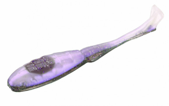 Мягкая приманка 13FISHING Vertigo Minnow Dropshot 3"/ PR
