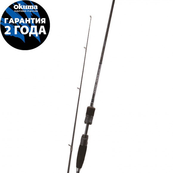 Удилище OKUMA Psycho Perch UFR Spin 7'3'' 220cm 4-24g 2sec