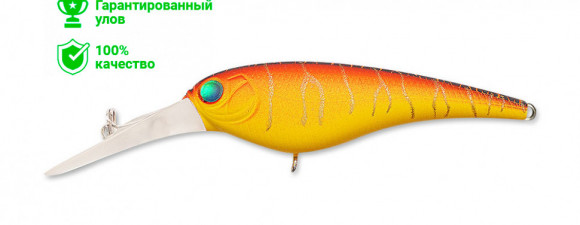 Воблер Kosadaka Mamba XD (3,4г) RHT