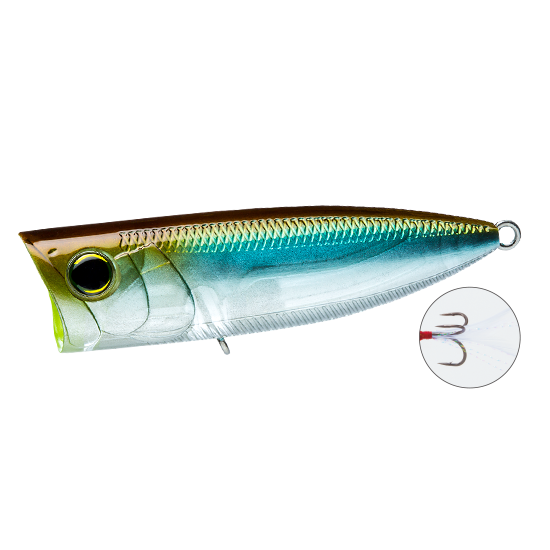 Воблеры R1379-MGSA Duel HARDCORE POPPER 70F 70mm