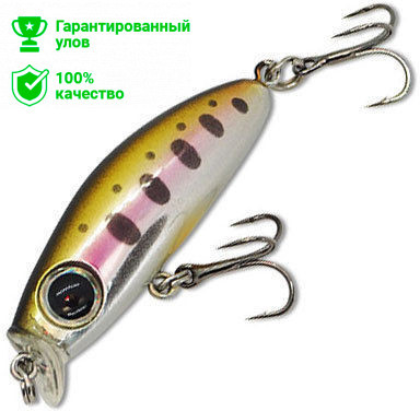 Воблер Kosadaka TIM xs 35F плав., 35мм, 2.3г, 0.1-0.4м, цв.NCR Timxs35F-NCR