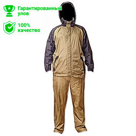Костюм Kosadaka Marksman OB дождевик (куртка, брюки) оливковый/черный р. L