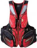 Жилет спасательно-разгрузочный SHIMANO VF-113U B.RED  L