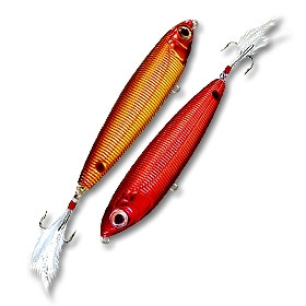 Воблеры Yo-Zuri Sashimi Pencil SW 100F R972-CMRF