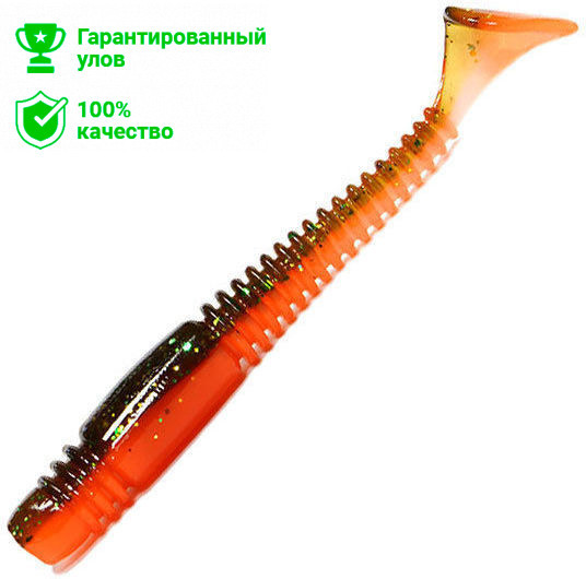 Силиконовая приманка Kosadaka Tioga 75 (7.5см) DM (упаковка - 10шт)