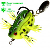 Лягушка-незацепляйка с имитацией лапок Kosadaka LB10 (4г) C56