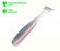 Силиконовая приманка Kosadaka Wave Shiner (9.5см) TRS  (упаковка - 7шт)