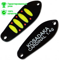 Блесна Kosadaka Trout Police Cardinal (1.4г) AK48
