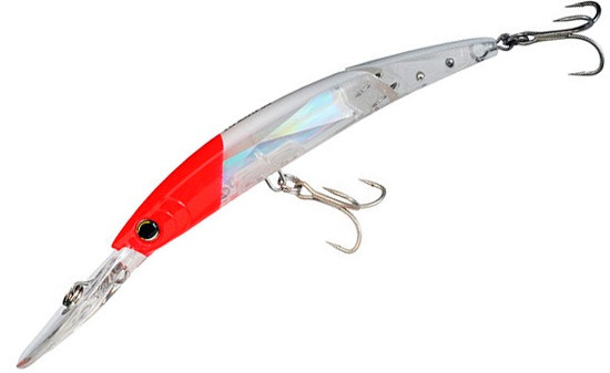 Воблeры Yo-Zuri CRYSTAL 3D MINNOW DEEP DIVER JOINTED 130mm 25 гр плавающий F1155-C5